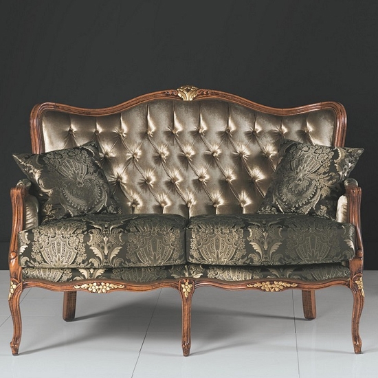 Esmeralda barokk 2 személyes kanapé