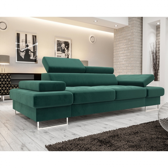 Galaxy II. személyes kanapé zöld