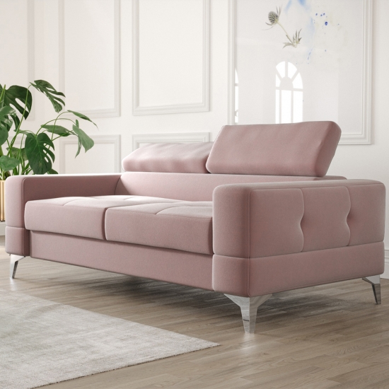 Toscania II. személyes modern kanapé rózsaszín