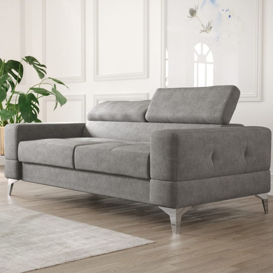 Toscania II. személyes modern kanapé szürke