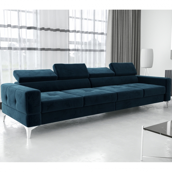 Toscania IV. személyes kanapé kék