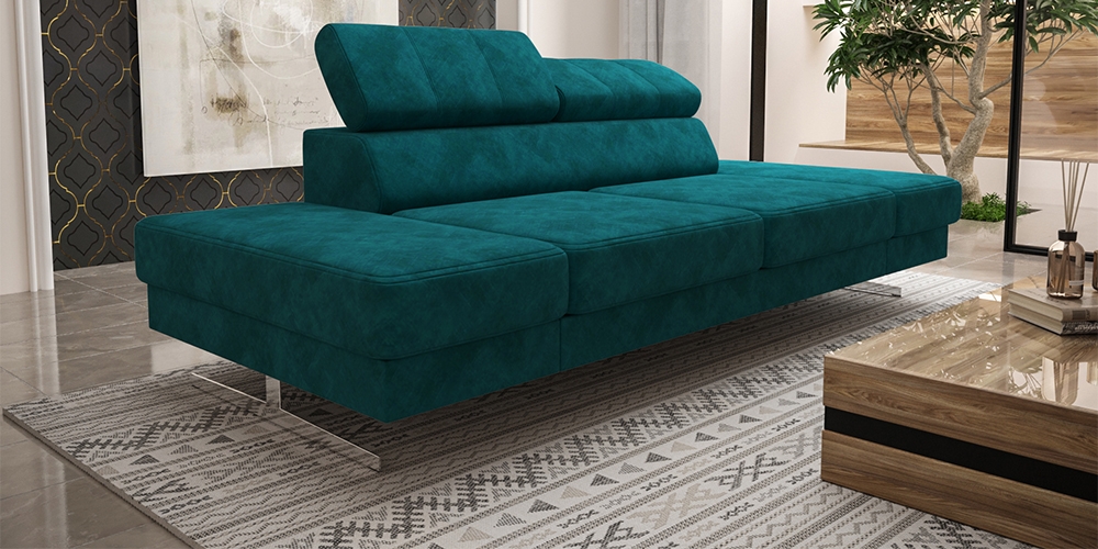 Emporio kényelmes kétszemélyes kanapé