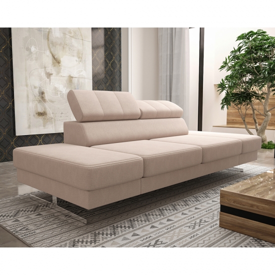 Emporio kétszemélyes kanapé mályvaszínű