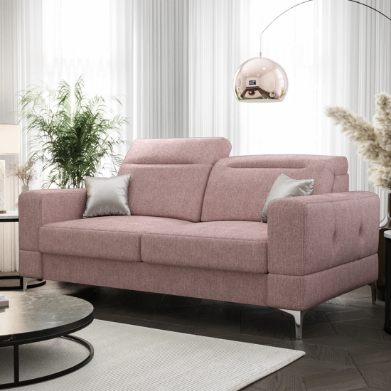 Malibu relax kétszemélyes kanapé rózsaszín