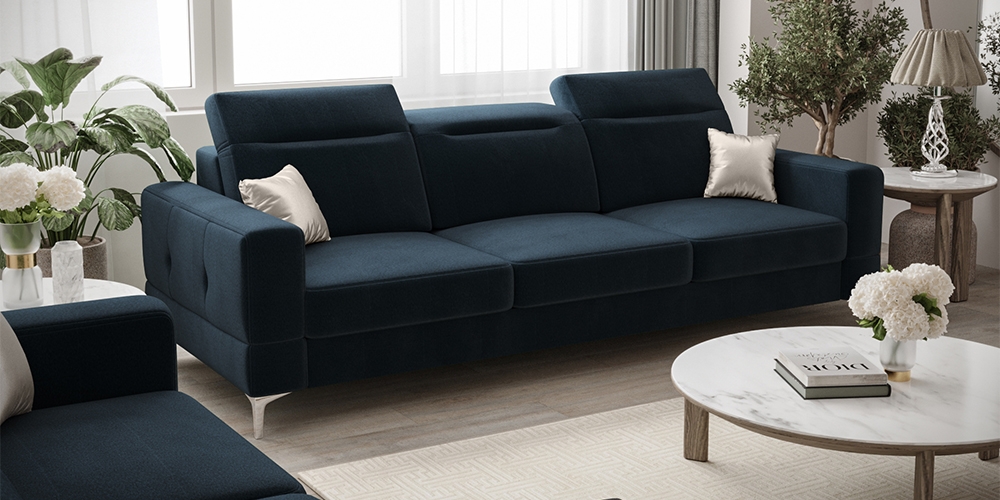 Malibu elegáns nagyméretű fix kanapé