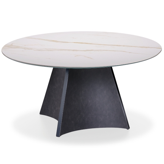 Concave exkluzív kerek asztal Ø150