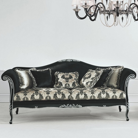 Giulietta klasszikus kortárs 3 személyes kanapé