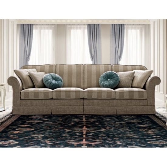Treviso luxus szövet 4 személyes kanapé