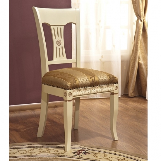 Venetia krémszínű klasszikus szék