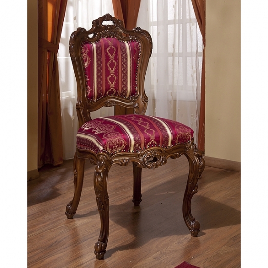 Cleopatra Lux faragott támlás szék