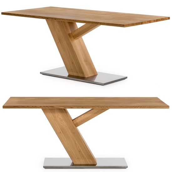 Ranger modern egy lábú asztal, étkezőasztal