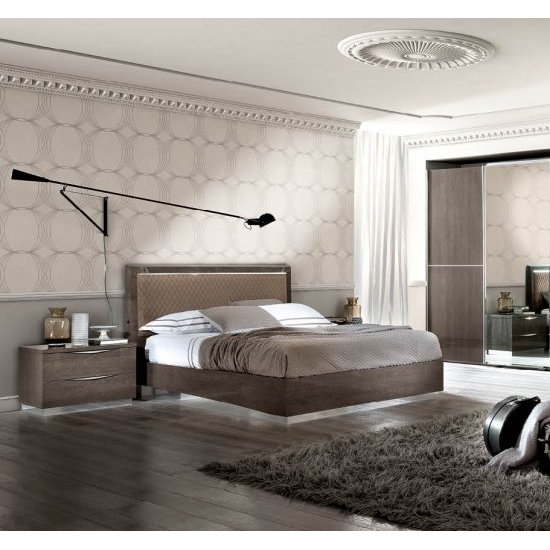 Platinum Swarovski kővel díszített ágy