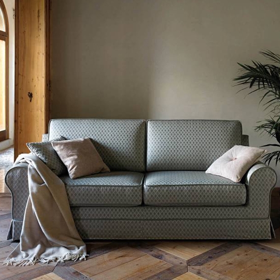 Class elegáns olasz szövet kanapé