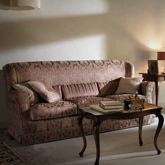 Grace klasszikus olasz nagy kanapé