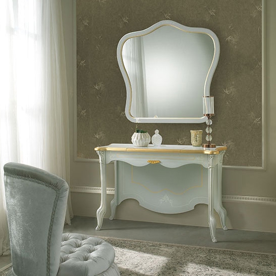 Giulietta Laccato fésülködő asztal tükörrel