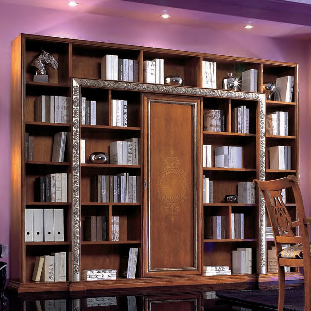 Könyves szekrények, könyves polcok