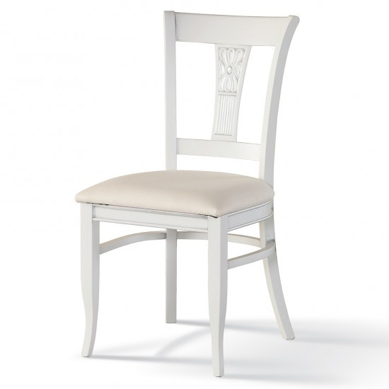 Giorgia klasszikus fehér szék
