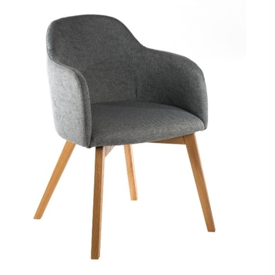 TIA egyedi modern szürke szék