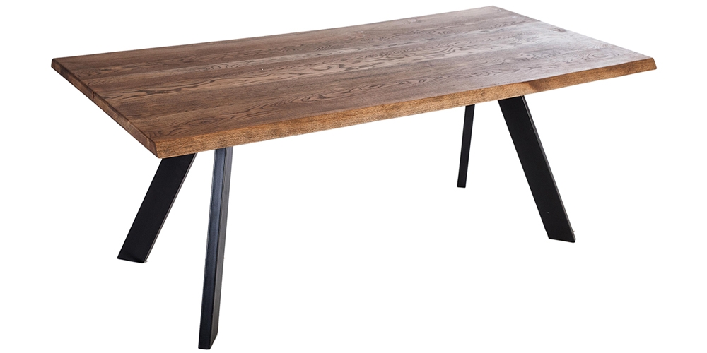 Wallis tömör tölgyfa asztal A modell