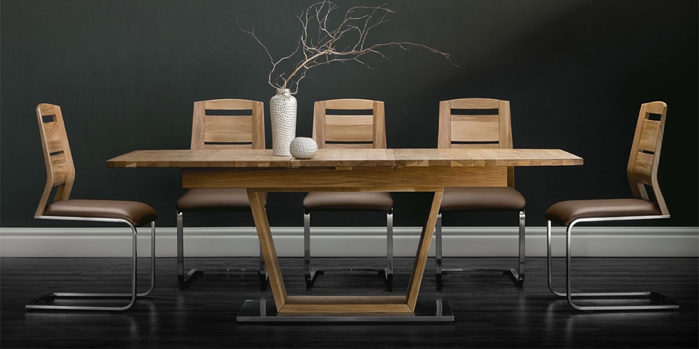 Pinot modern asztal Pisa 224 kényelmes székkel