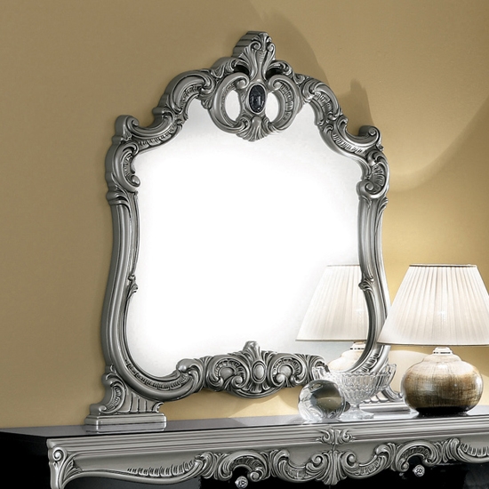 Barocco Gold ezüst tükör
